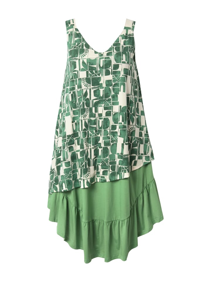 Платье Ulla Popken, цвет moosgrün
Платье Ulla Popken, цвет moosgrün