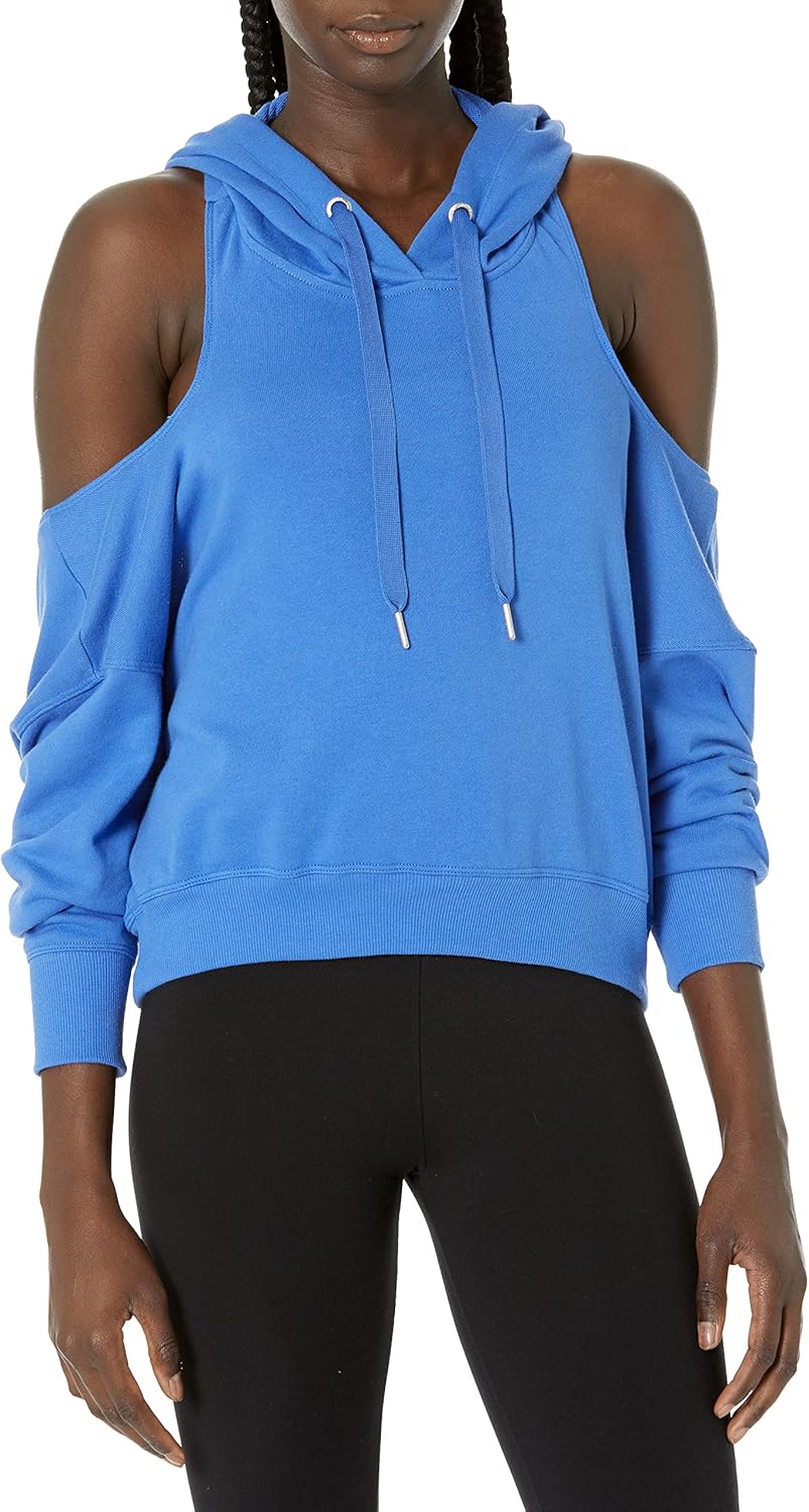 Женская толстовка с капюшоном Calvin Klein с открытой спиной и открытыми плечами, Blue Wave
Женская толстовка с капюшоном Calvin Klein с открытой спиной и открытыми плечами, Blue Wave