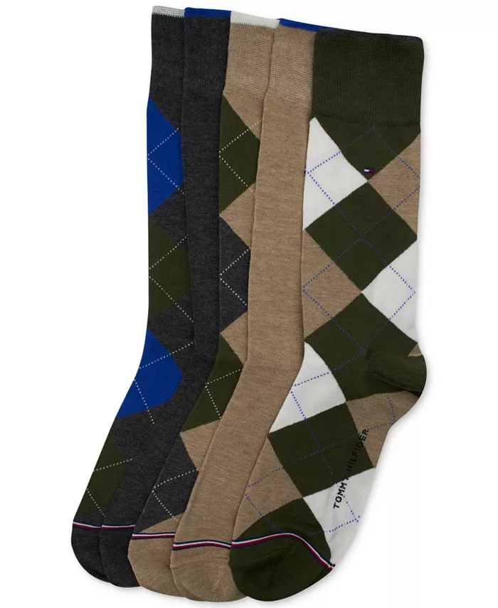 Мужские носки Premium Crew, 5 пар, узор "аргайл" Tommy Hilfiger, синий
Мужские носки Premium Crew, 5 пар, узор "аргайл" Tommy Hilfiger, синий