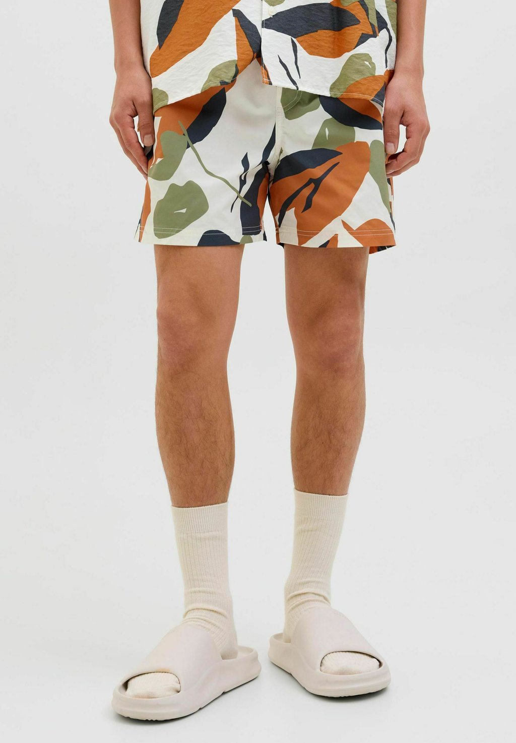 Шорты для плавания Jack & Jones, кремовый
Шорты для плавания Jack & Jones, кремовый