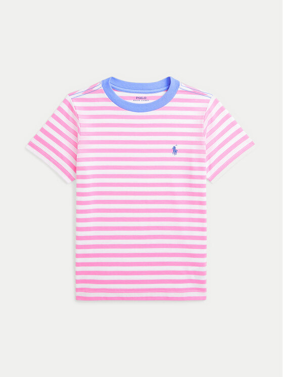 Футболка обычного кроя 322952450005 Polo Ralph Lauren, розовый
Футболка обычного кроя 322952450005 Polo Ralph Lauren, розовый