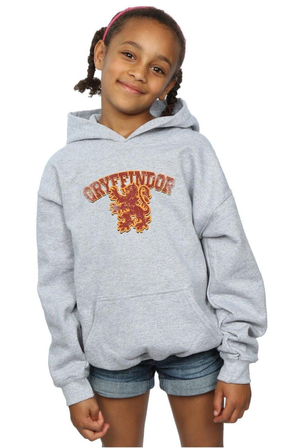 Толстовка со спортивной эмблемой Гриффиндора Harry Potter, серый
Толстовка со спортивной эмблемой Гриффиндора Harry Potter, серый