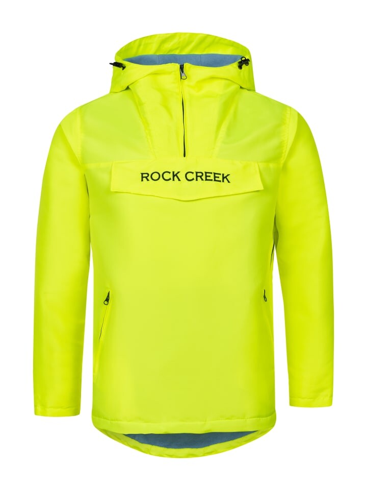 Переходная куртка Rock Creek, цвет neongelb
Переходная куртка Rock Creek, цвет neongelb