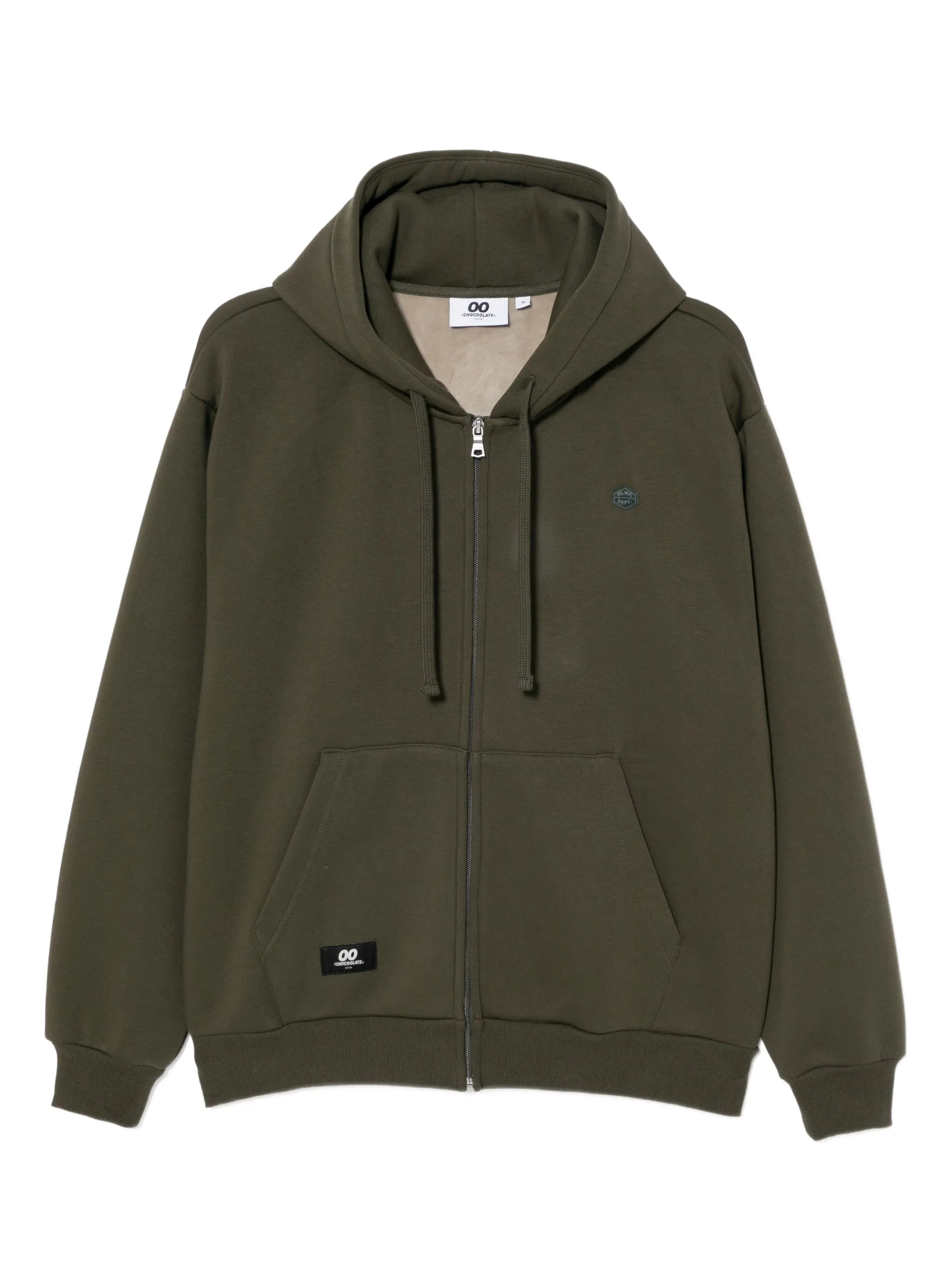 Худи с вышитым логотипом Chocoolate, зеленый
Худи с вышитым логотипом Chocoolate, зеленый