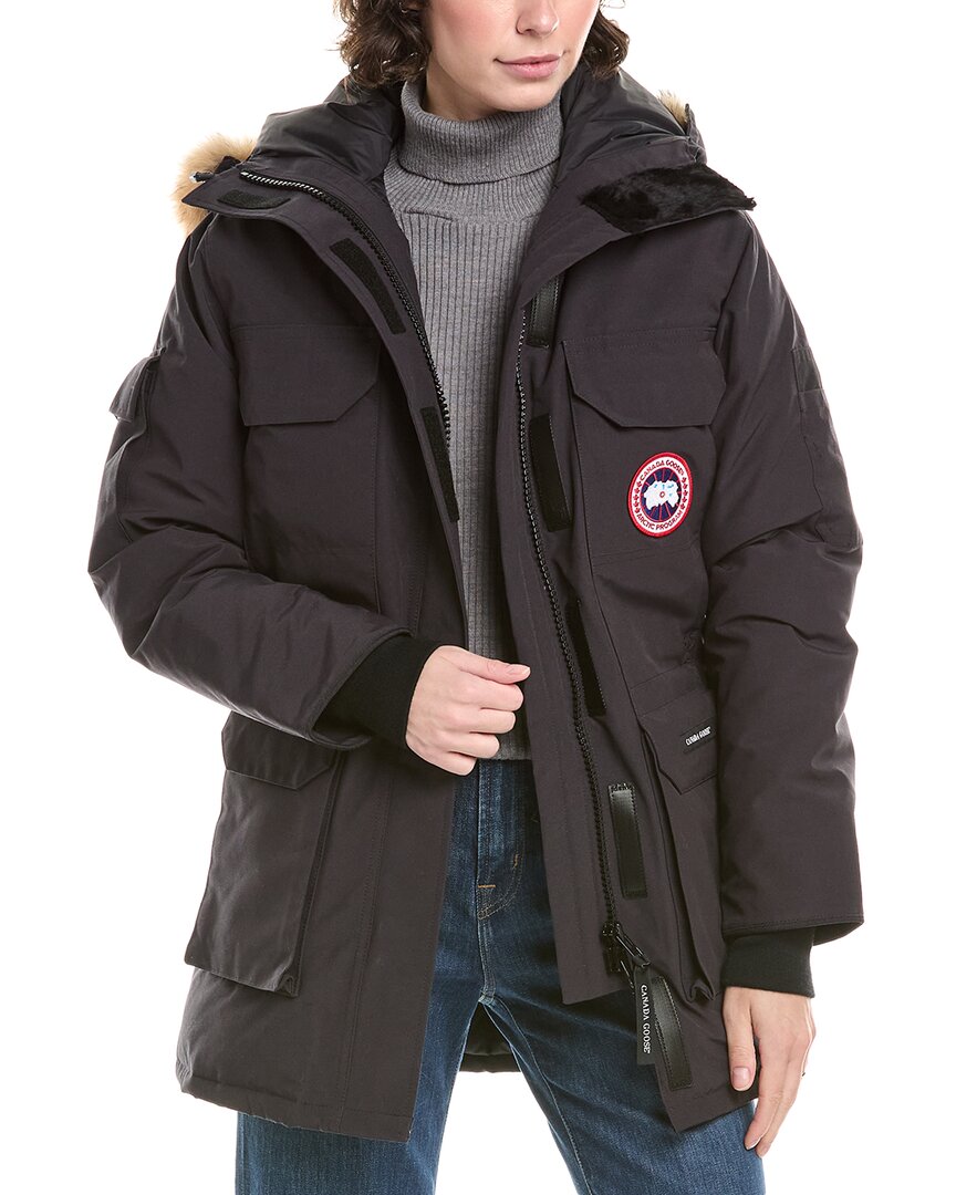 Экспедиционная парка Heritage от Canada Goose, темно-синий
Экспедиционная парка Heritage от Canada Goose, темно-синий