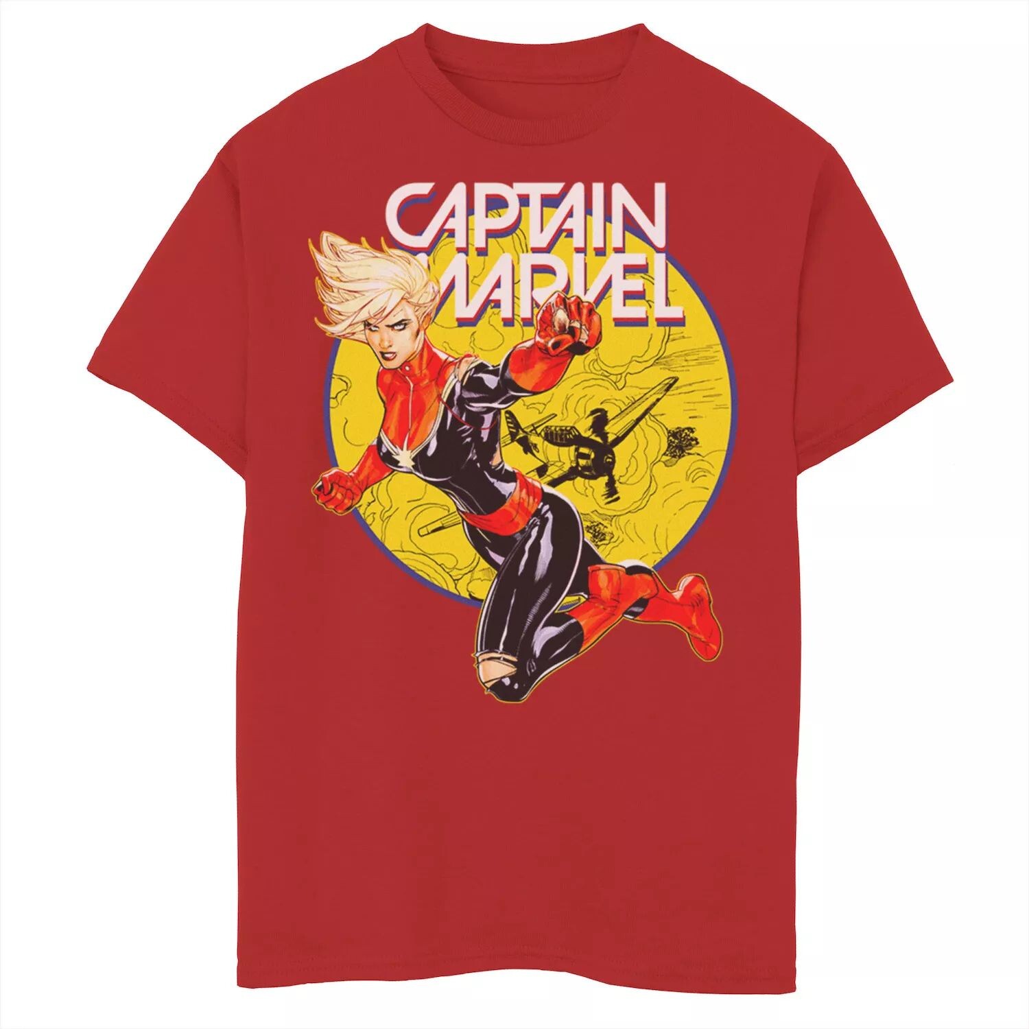 Футболка с изображением самого могущественного героя Земли «Капитан Марвел» для мальчиков 8–20 лет Licensed Character
Футболка с изображением самого могущественного героя Земли «Капитан Марвел» для мальчиков 8–20 лет Licensed Character