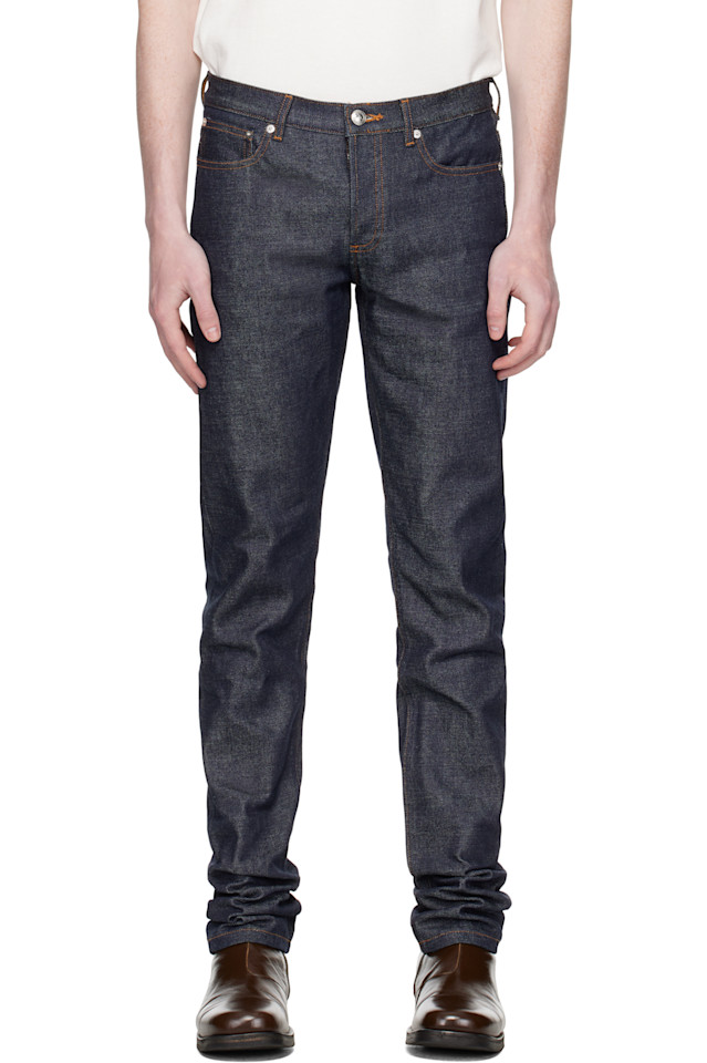 Петит стандарт джинсы A.P.C., индиго
Петит стандарт джинсы A.P.C., индиго