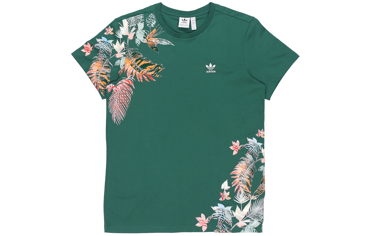 Футболка женская Clover Series Outfit Forest Green Adidas Originals
Футболка женская Clover Series Outfit Forest Green Adidas Originals