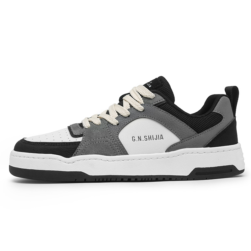 G.N.SHIJIA Низкие скейтерские кроссовки мужские черно-серые, цвет Black Gray
G.N.SHIJIA Низкие скейтерские кроссовки мужские черно-серые, цвет Black Gray