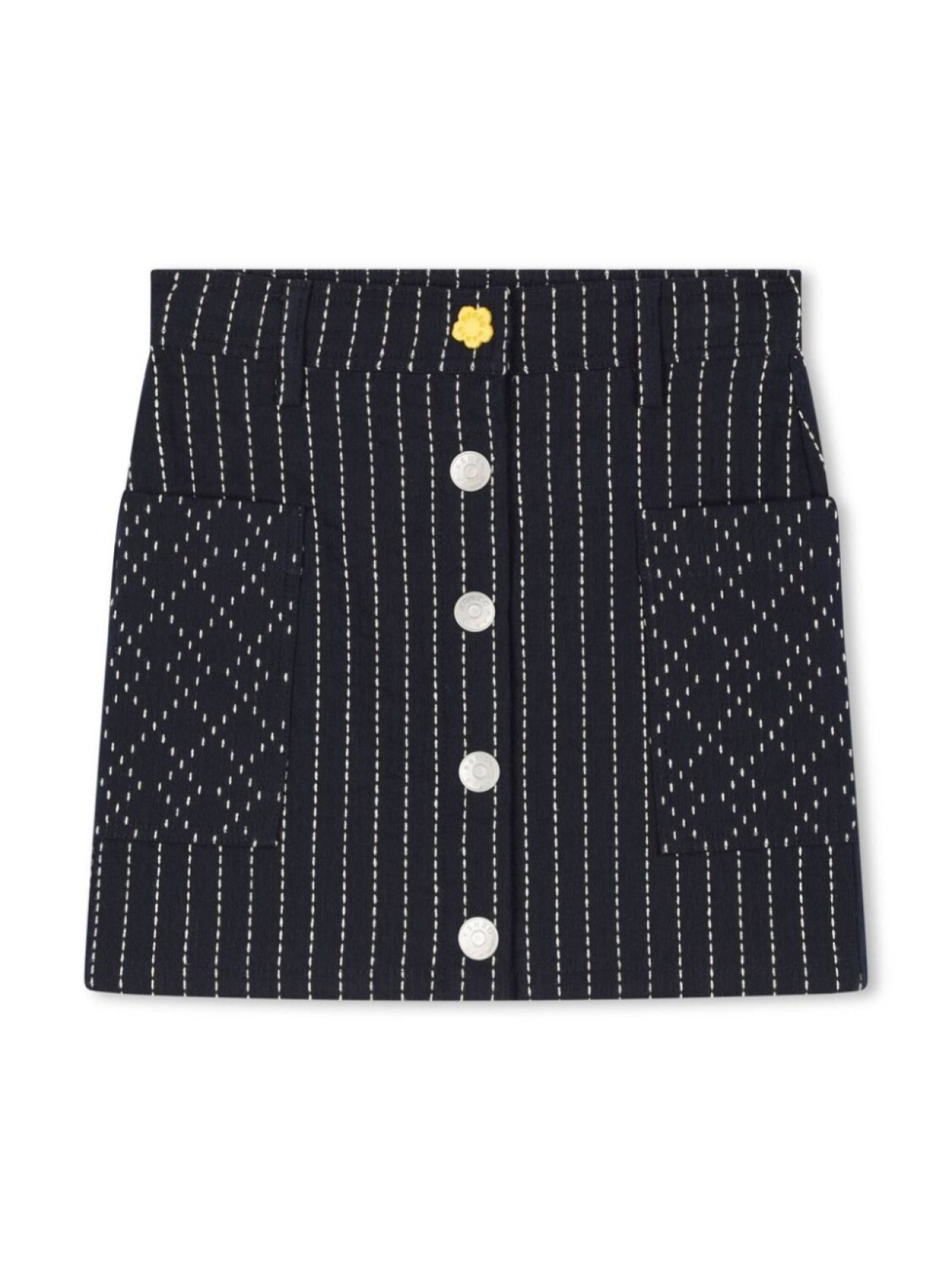 Kenzo Kids юбка в полоску с завышенной талией, синий
Kenzo Kids юбка в полоску с завышенной талией, синий