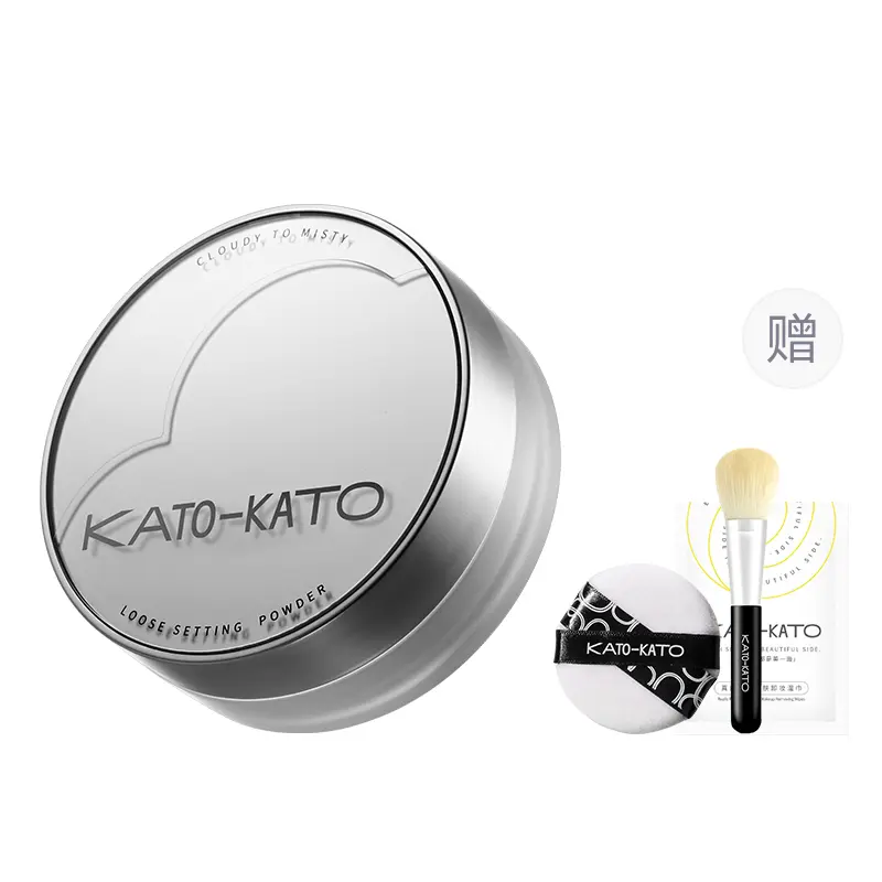 KATO Partly Cloudy To Fog рассыпчатая пудра для контроля жира и матирования 8g KATO-KATO
KATO Partly Cloudy To Fog рассыпчатая пудра для контроля жира и матирования 8g KATO-KATO