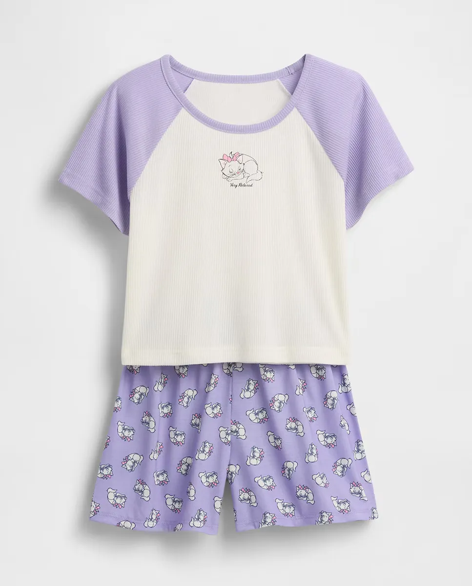 Gap × Disney Kids Комплект пижамы для девочек из переработанных материалов, цвет Violeta
Gap × Disney Kids Комплект пижамы для девочек из переработанных материалов, цвет Violeta