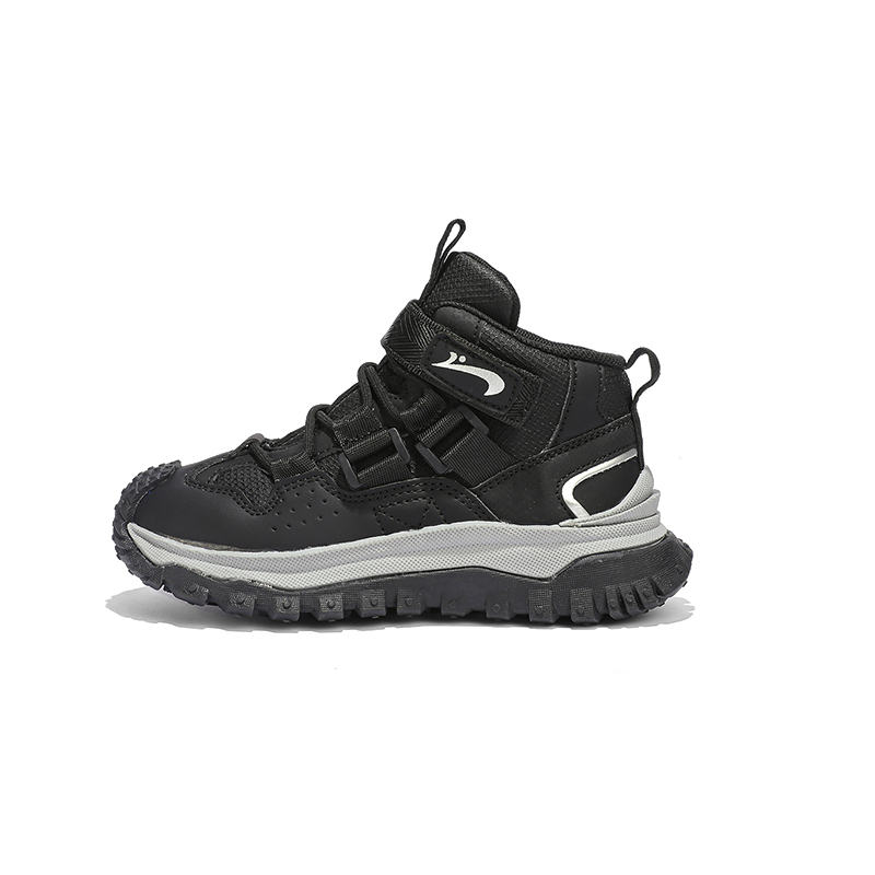 Нескользящая износостойкая детская обувь для повседневной жизни K-bird, черный/серый
Нескользящая износостойкая детская обувь для повседневной жизни K-bird, черный/серый