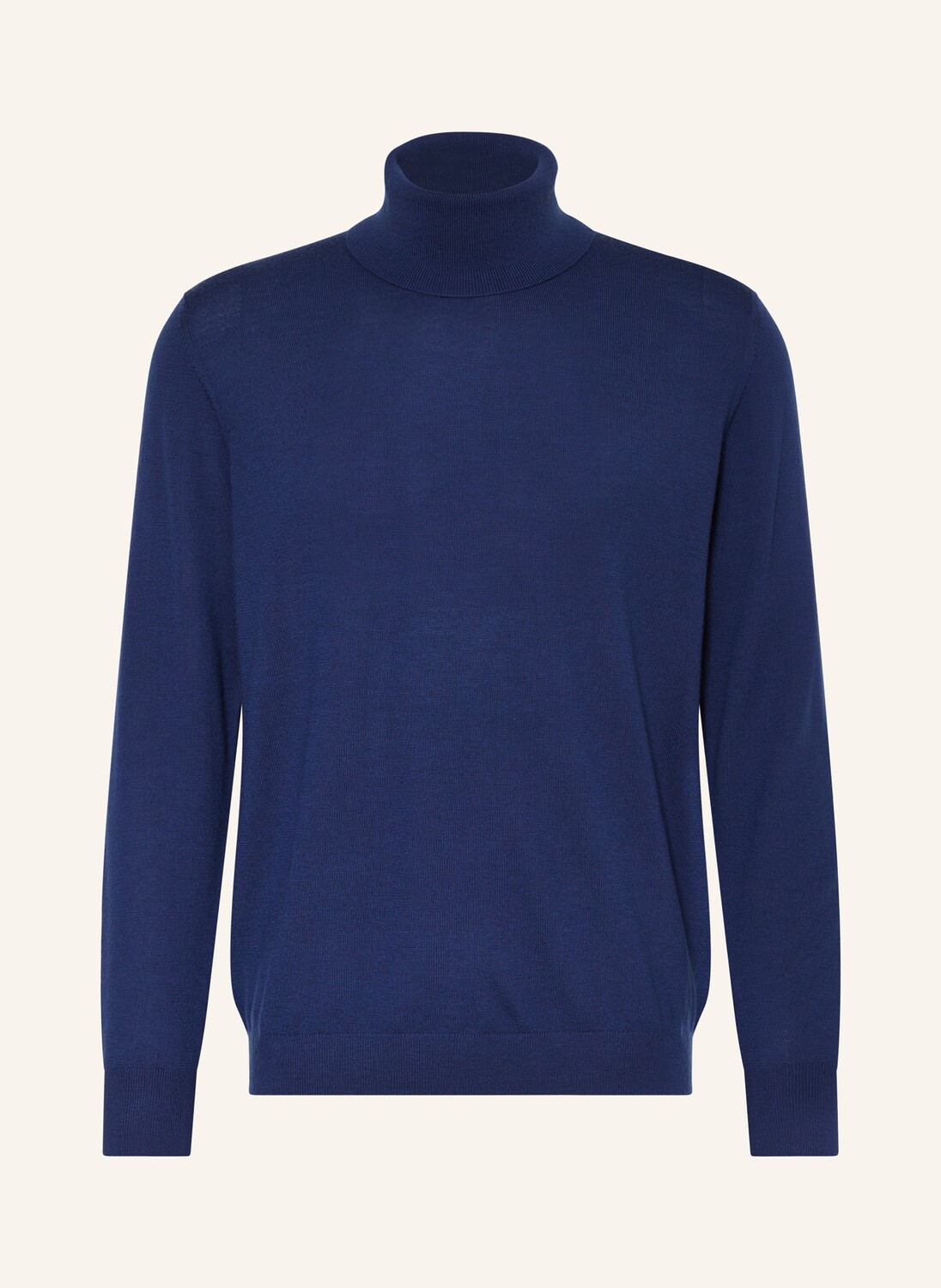 Свитер с высоким воротником из шерсти мериноса Strokesman'S, синий
Свитер с высоким воротником из шерсти мериноса Strokesman'S, синий