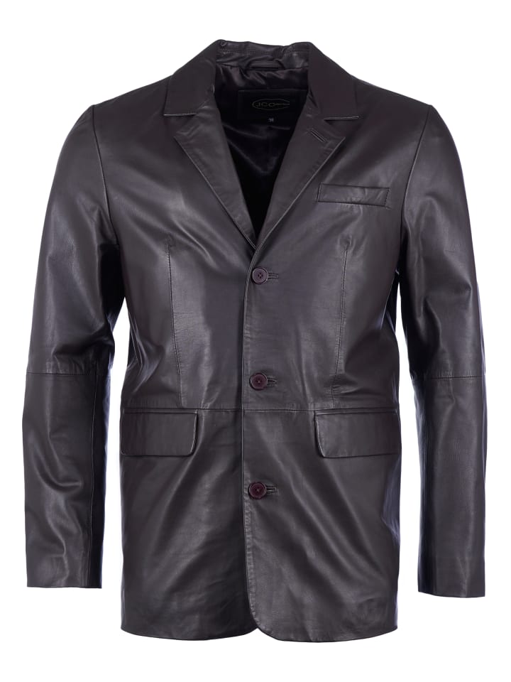 Кожаная куртка JCC Lederblazer Armando 2, коричневый 
Кожаная куртка JCC Lederblazer Armando 2, коричневый