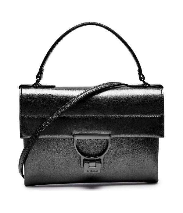 Кожаная сумочка arlettis Coccinelle, металлический
Кожаная сумочка arlettis Coccinelle, металлический