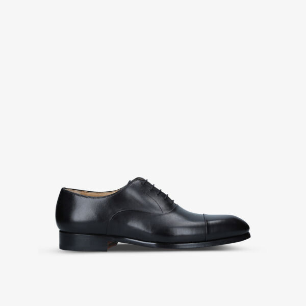Кожаные оксфорды на шнуровке Magnanni, черный
Кожаные оксфорды на шнуровке Magnanni, черный