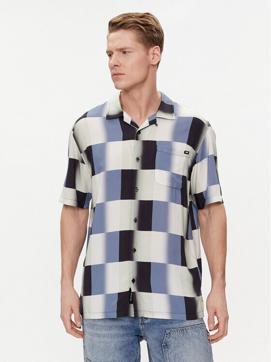 Рубашка стандартного кроя Vans, синий
Рубашка стандартного кроя Vans, синий