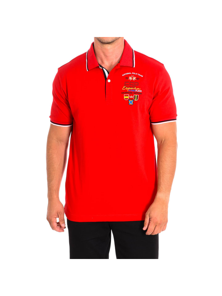 Рубашка-поло La Martina, красный
Рубашка-поло La Martina, красный