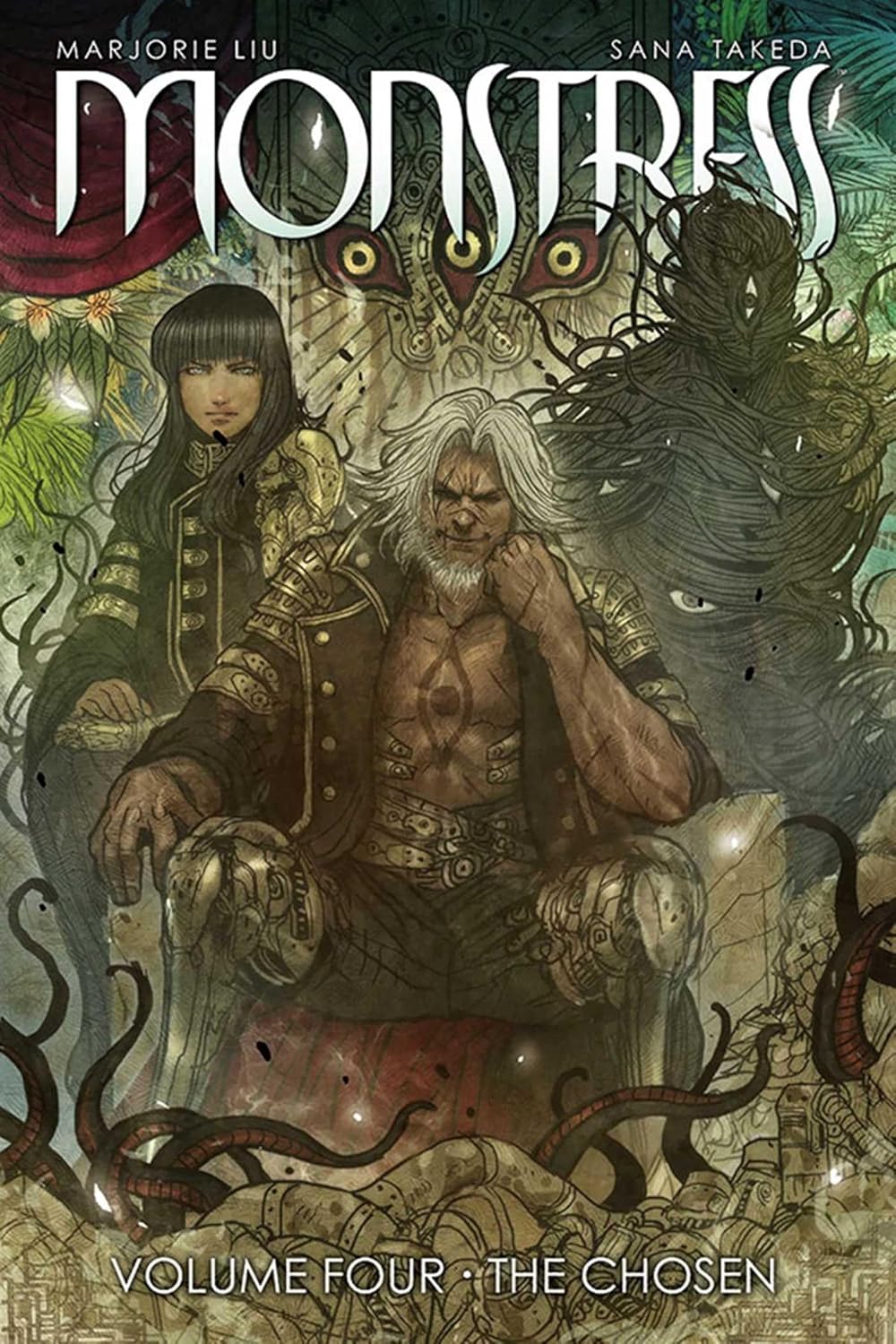 Monstress Volume 4 (Image Comics)
Monstress Volume 4 (Image Comics)