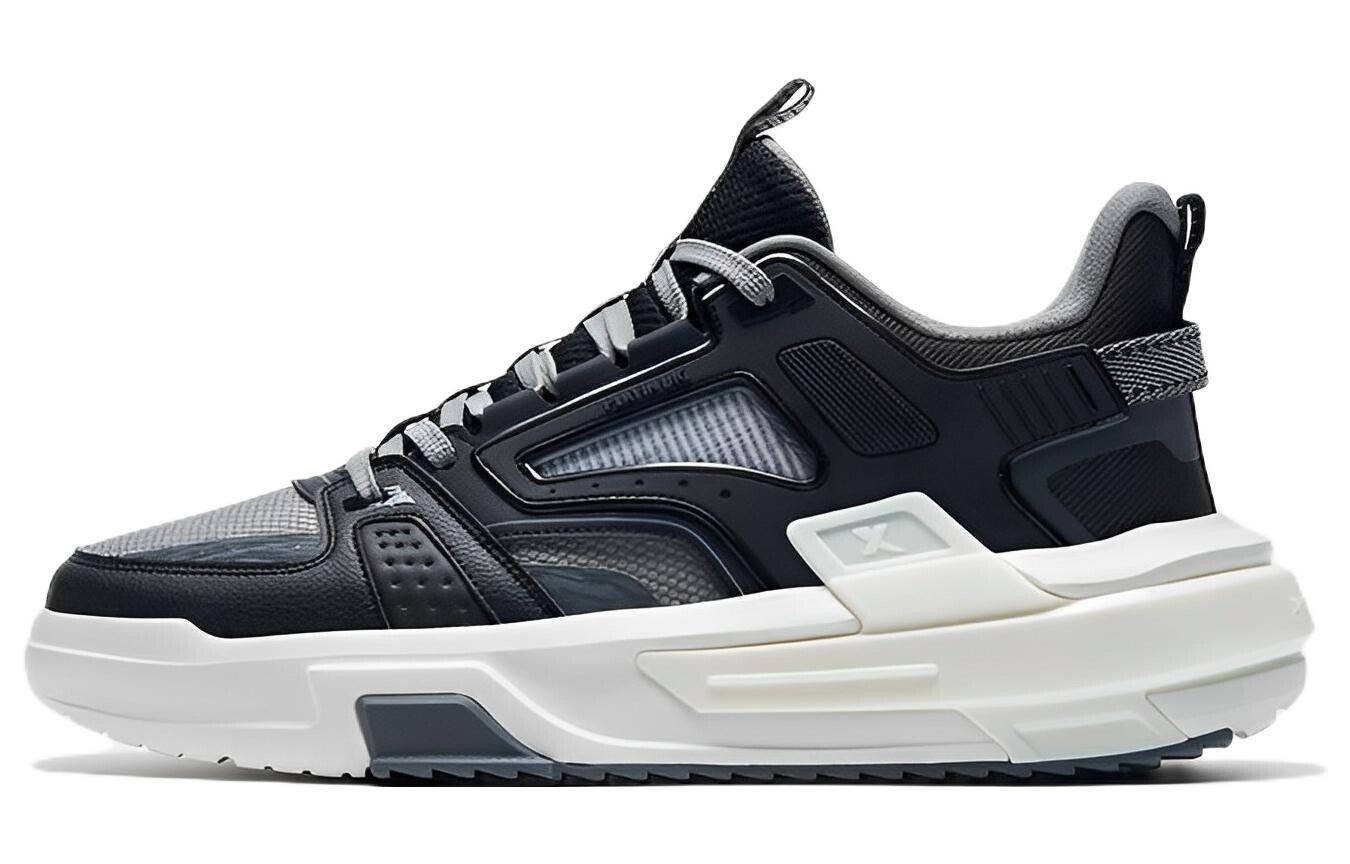 Баскетбольные кроссовки Takeover мужские с низким верхом темно-серые Xtep
Баскетбольные кроссовки Takeover мужские с низким верхом темно-серые Xtep