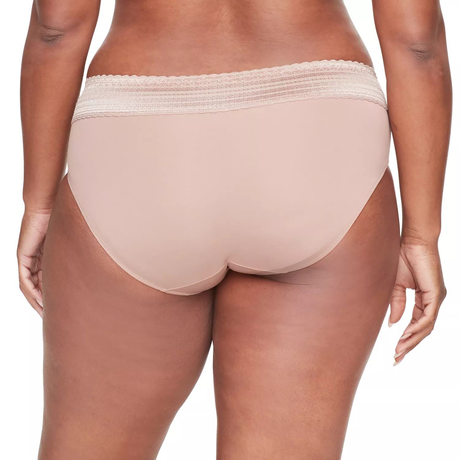 Удобная талия Warners No Pinching, No Issues Hipster 5609J, не требующая раскапывания, с кружевом из микрофибры Warners
Удобная талия Warners No Pinching, No Issues Hipster 5609J, не требующая раскапывания, с кружевом из микрофибры Warners