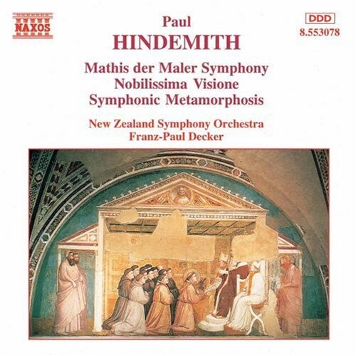 CD диск Hindemith / Decker / New Zealand Symphony: Mathis Der Maler Symphony
CD диск Hindemith / Decker / New Zealand Symphony: Mathis Der Maler Symphony