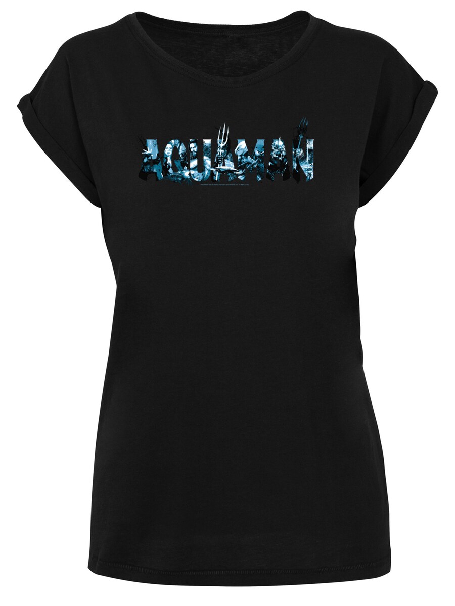 Футболка F4NT4STIC Shirt DC Comics Aquaman, черный
Футболка F4NT4STIC Shirt DC Comics Aquaman, черный