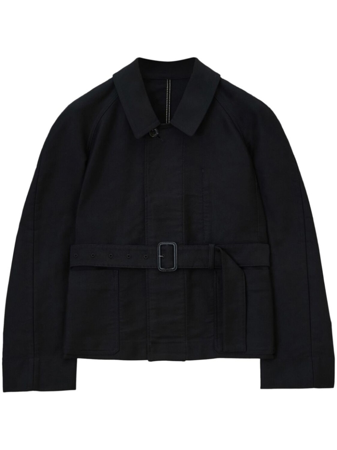 LEMAIRE куртка с карманами и поясом, черный
LEMAIRE куртка с карманами и поясом, черный