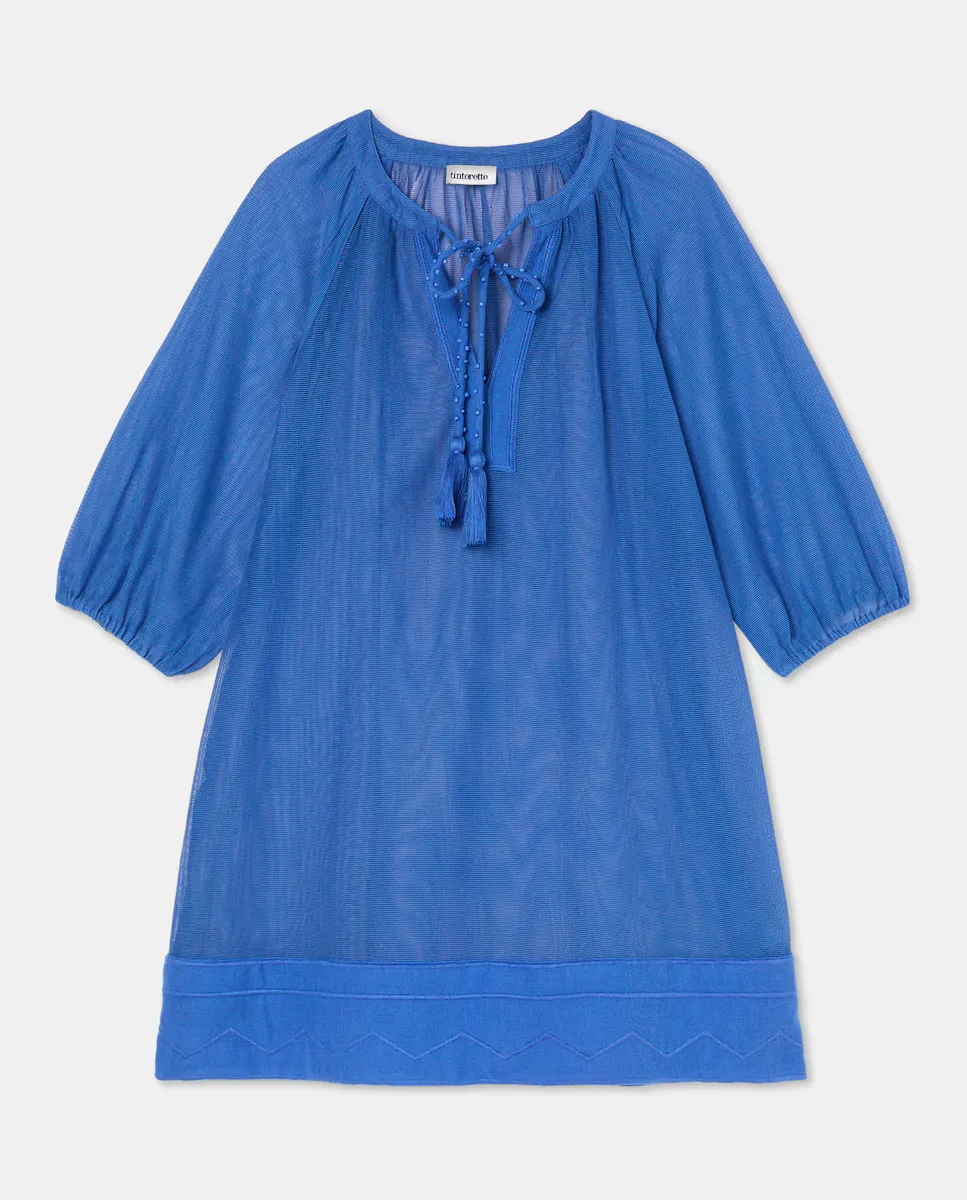 Короткое пляжное платье Tintoretto, цвет 400 Azul
Короткое пляжное платье Tintoretto, цвет 400 Azul