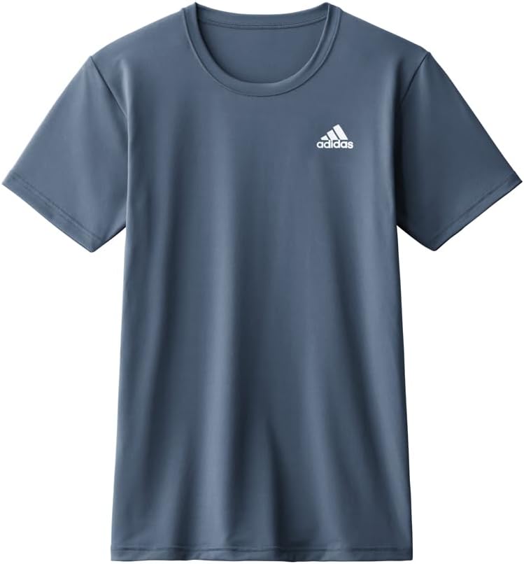 Мужская футболка с круглым вырезом Adidas, синий
Мужская футболка с круглым вырезом Adidas, синий