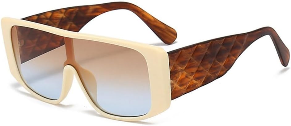 Солнцезащитные очки MUTYNE в стиле ретро, квадратная форма, для мужчин с крупным лицом, прямоугольная форма, толстая оправа, панк-стиль, винтажные очки для женщин, Beige
Солнцезащитные очки MUTYNE в стиле ретро, квадратная форма, для мужчин с крупным лицом, прямоугольная форма, толстая оправа, панк-стиль, винтажные очки для женщин, Beige