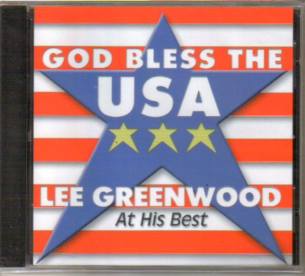 Диск CD At His Best - Lee Greenwood
Диск CD At His Best - Lee Greenwood
