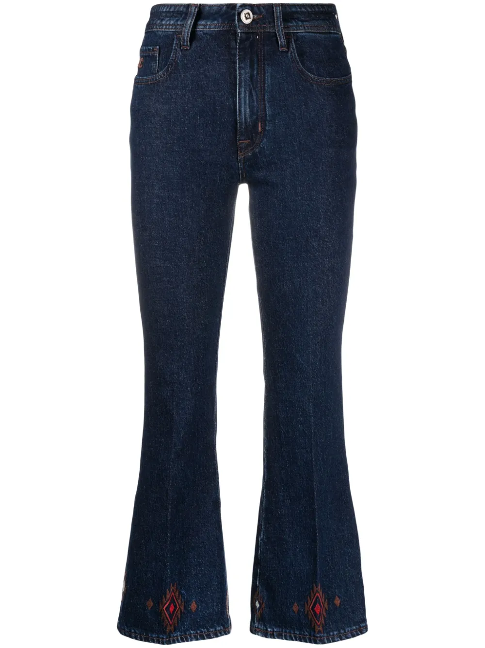 Укороченные джинсы Victoria с вышивкой JACOB COHEN, синий
Укороченные джинсы Victoria с вышивкой JACOB COHEN, синий