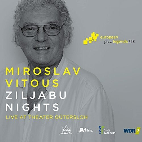 CD диск Vitous / Lafaro / Young: Ziljabu Nights
CD диск Vitous / Lafaro / Young: Ziljabu Nights