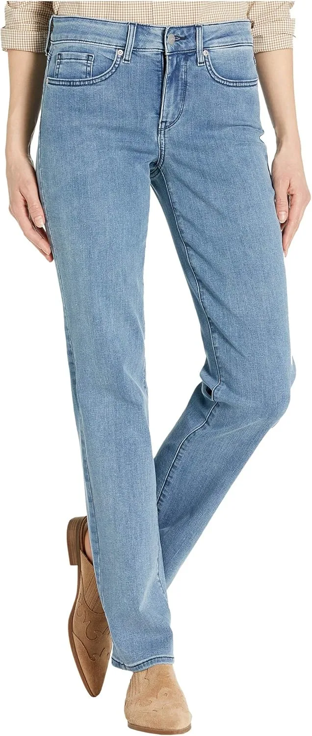 NYDJ Marilyn Straight Джинсы в цвете Delray
NYDJ Marilyn Straight Джинсы в цвете Delray