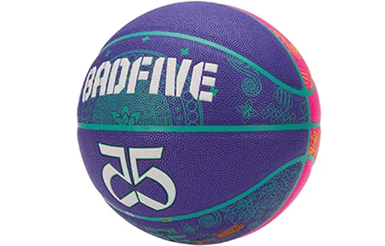 LINING Badfive PU баскетбольный мяч blue pink размер 7 тренировочный unisex
LINING Badfive PU баскетбольный мяч blue pink размер 7 тренировочный unisex