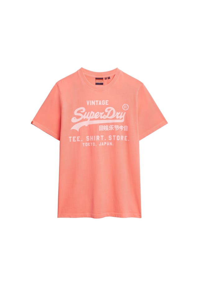 Футболка - свободная футболка vi neon с логотипом круглая горловина однотонная Superdry., оранжевый
Футболка - свободная футболка vi neon с логотипом круглая горловина однотонная Superdry., оранжевый