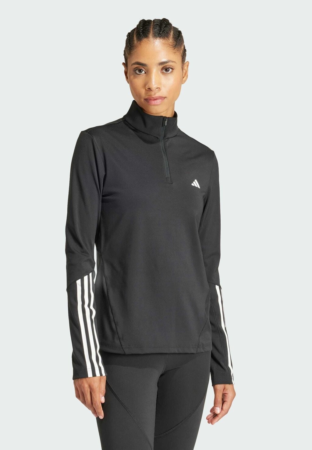 Топ с длинными рукавами HYPERGLAM QUARTER ZIP adidas Performance, цвет black/white
Топ с длинными рукавами HYPERGLAM QUARTER ZIP adidas Performance, цвет black/white