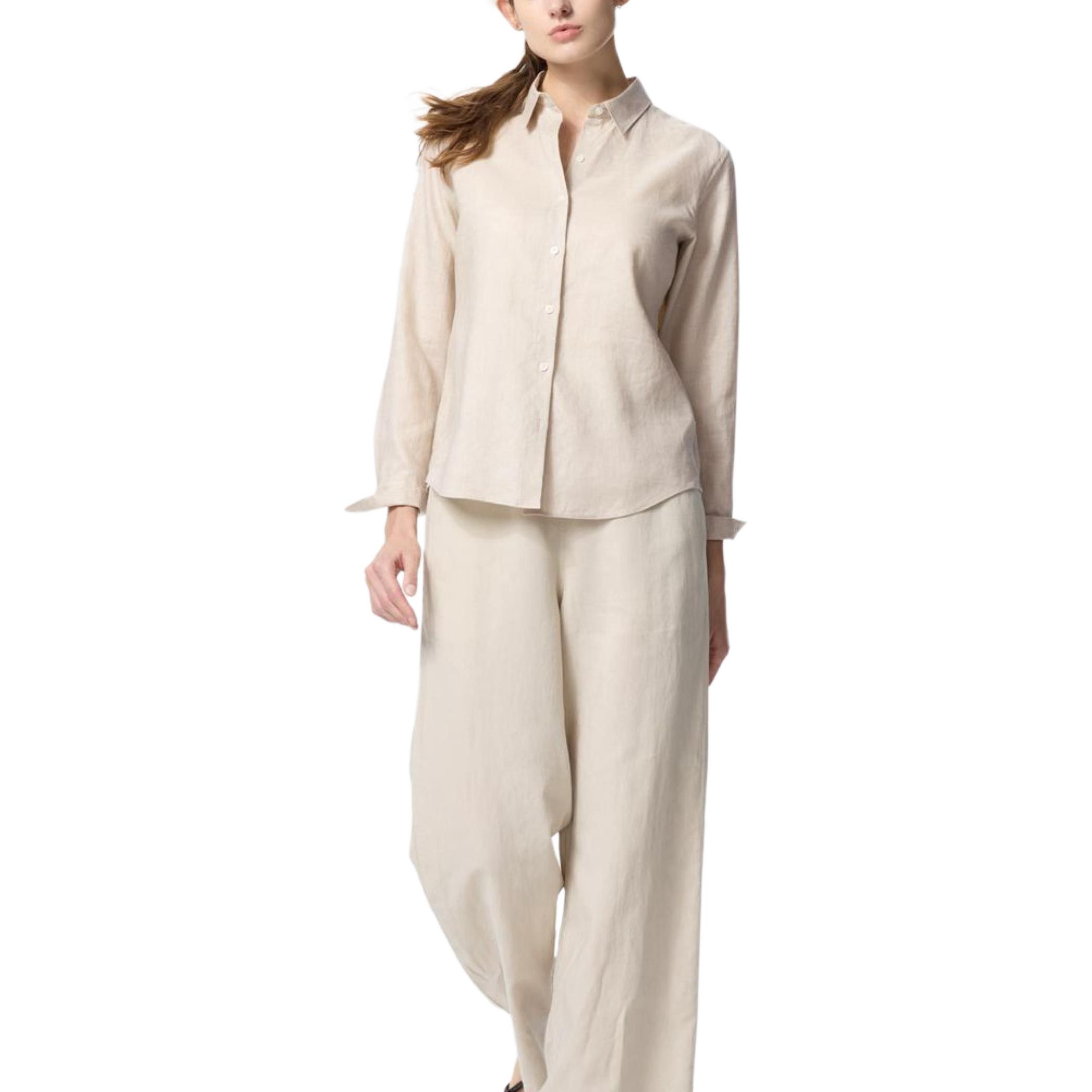 UNIQLO Женская рубашка светло-бежевый
UNIQLO Женская рубашка светло-бежевый