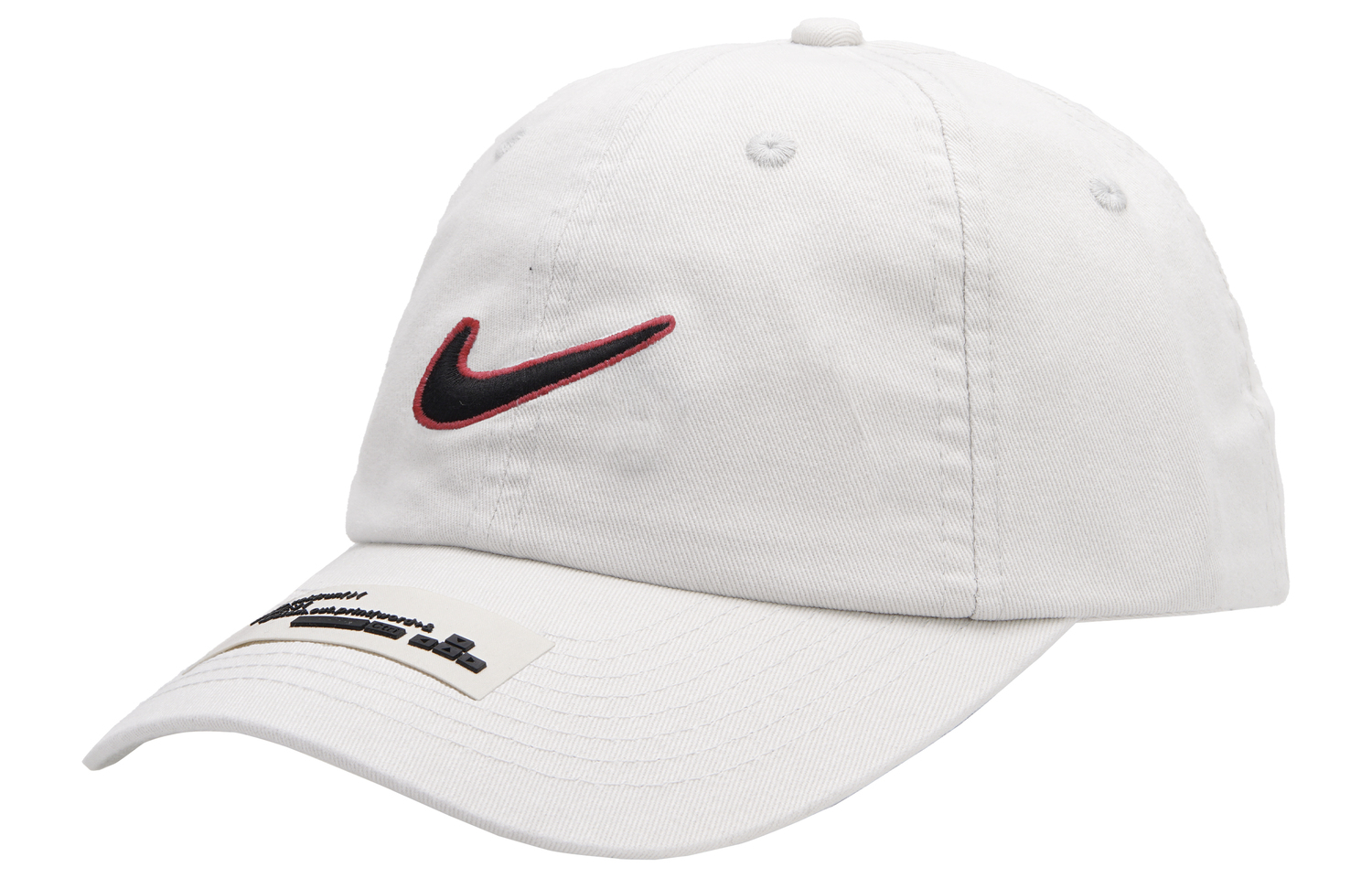 Nike Бейсболка из полиэстера унисекс белая
Nike Бейсболка из полиэстера унисекс белая