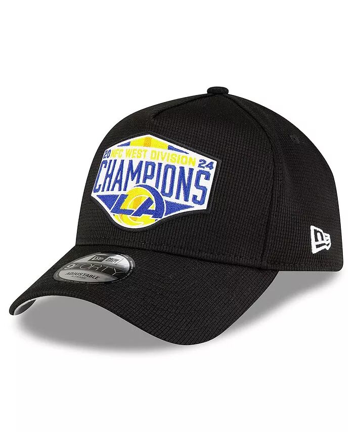Мужская черная кепка Los Angeles Rams 2024 NFC West Division Champions Locker Room 9FORTY A-Frame Adjustable New Era
Мужская черная кепка Los Angeles Rams 2024 NFC West Division Champions Locker Room 9FORTY A-Frame Adjustable New Era