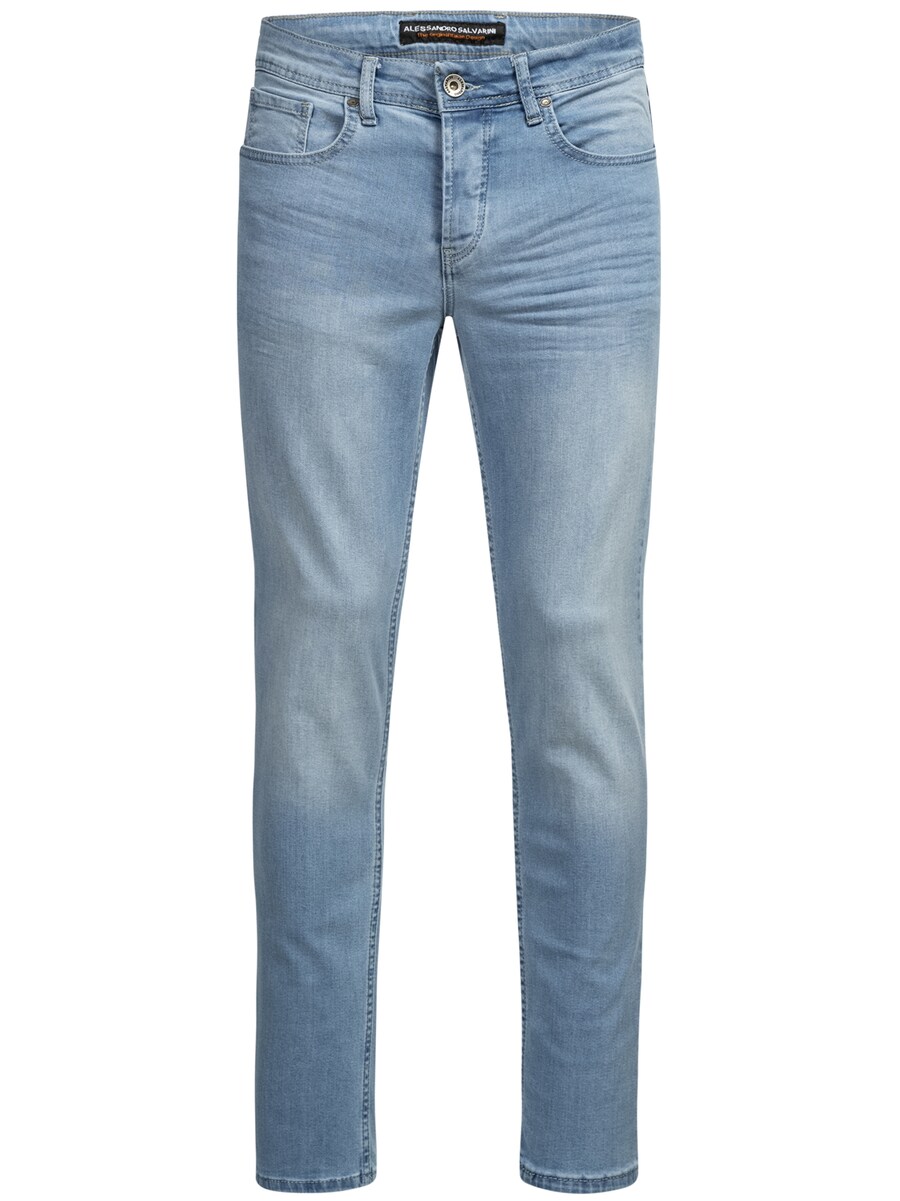 Джинсы Alessandro Salvarini Slim fit Jeans AS170-AS174, светло-синий
Джинсы Alessandro Salvarini Slim fit Jeans AS170-AS174, светло-синий