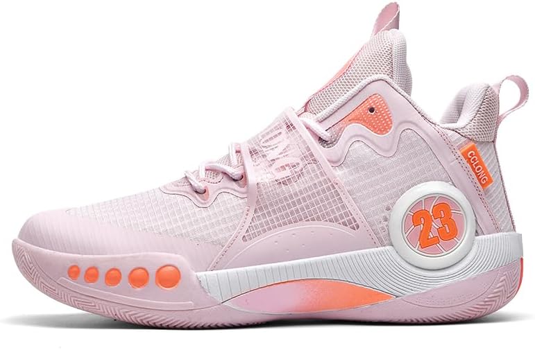 Высокие кроссовки для баскетбола для женщин и мужчин, модные, с цветной росписью, для бега, дышащие, с нескользящей подошвой, для улицы, повседневные, легкие спортивные обувь Cuzudin, розовый
Высокие кроссовки для баскетбола для женщин и мужчин, модные, с цветной росписью, для бега, дышащие, с нескользящей подошвой, для улицы, повседневные, легкие спортивные обувь Cuzudin, розовый