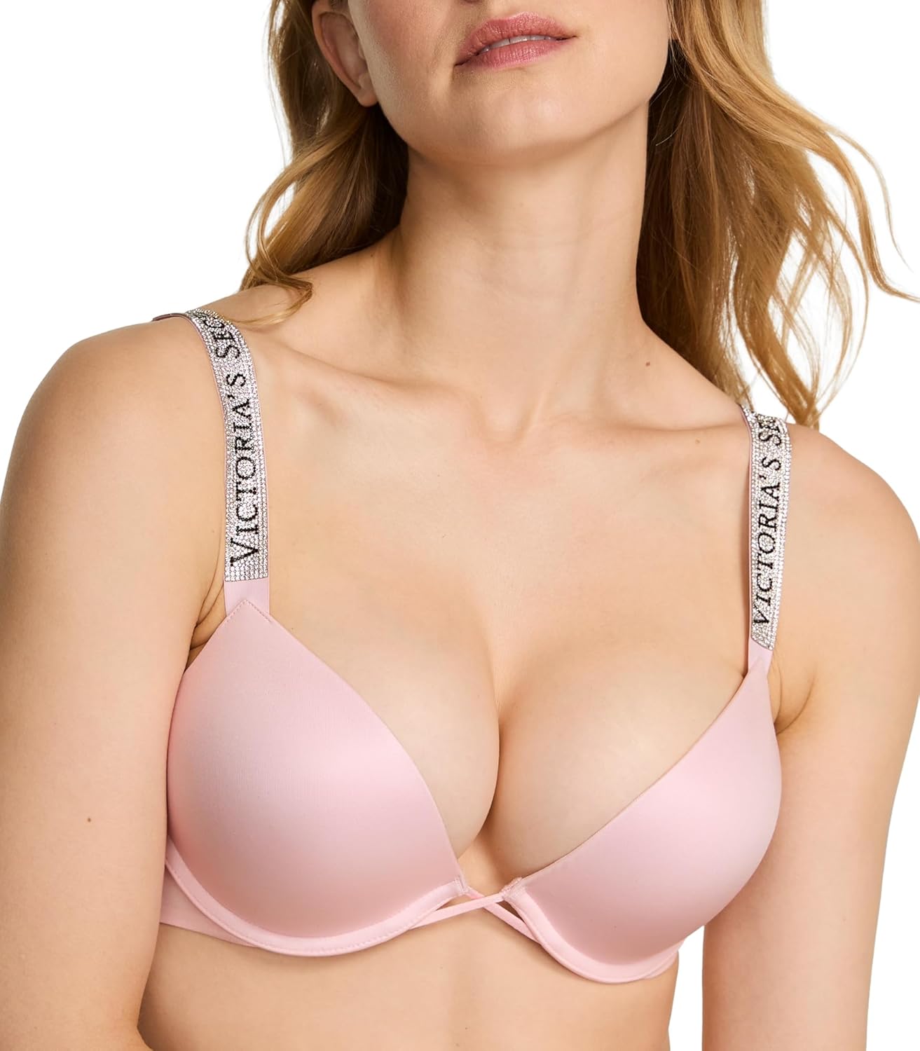 Бюстгальтер Very Sexy Bombshell Adds-2-Cups Push Up от Victoria's Secret, Angel Pink
Бюстгальтер Very Sexy Bombshell Adds-2-Cups Push Up от Victoria's Secret, Angel Pink
