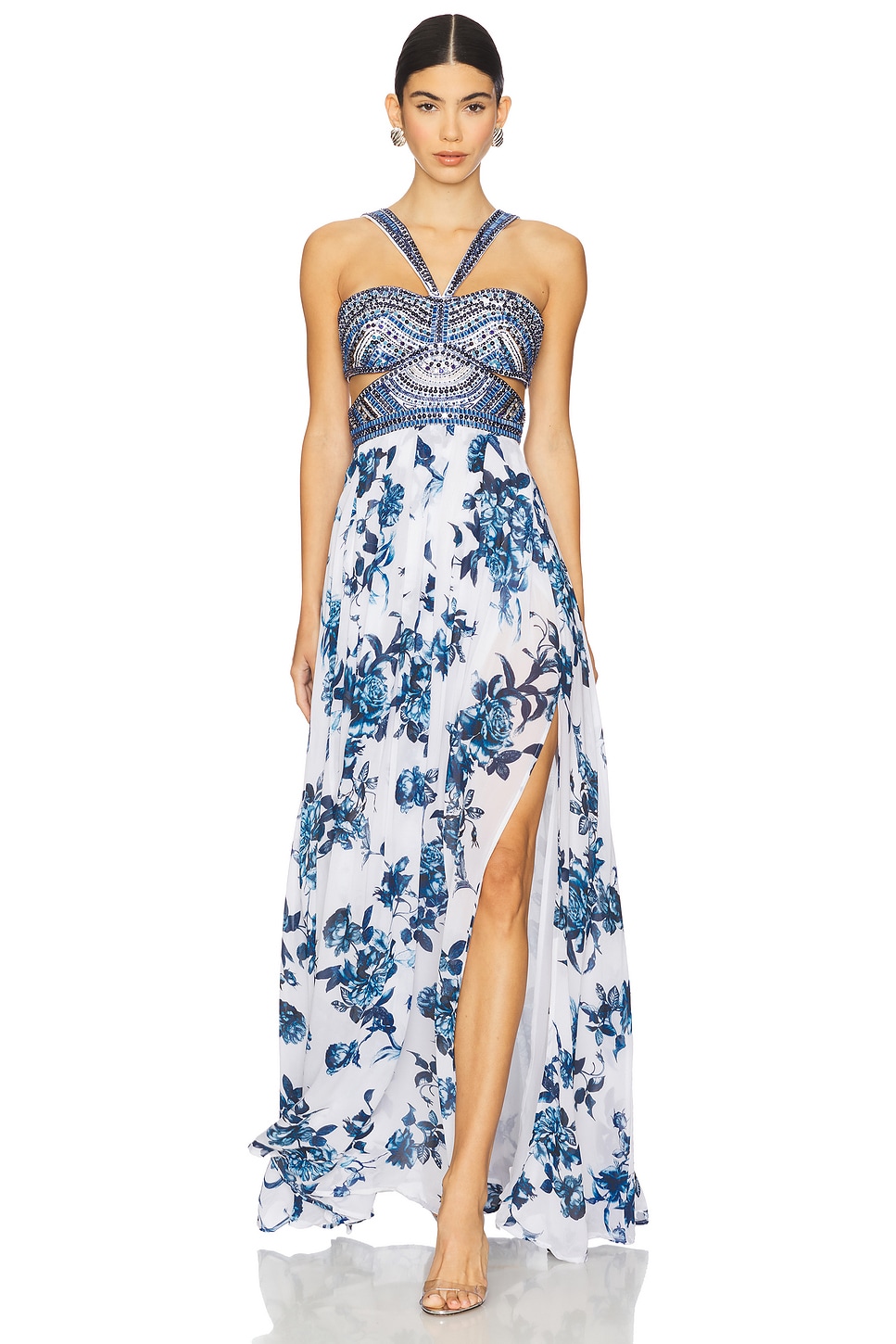 Платье Annistyn L'Agence, white & blue painterly floral
Платье Annistyn L'Agence, white & blue painterly floral