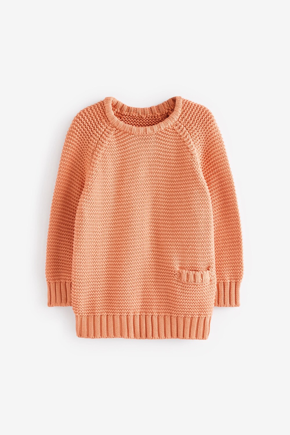 Джемпер платочной вязки Kidly, оранжевый
Джемпер платочной вязки Kidly, оранжевый