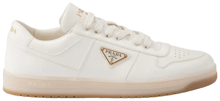 Кроссовки Prada Downtown Leather 'Ivory', кремовый
Кроссовки Prada Downtown Leather 'Ivory', кремовый