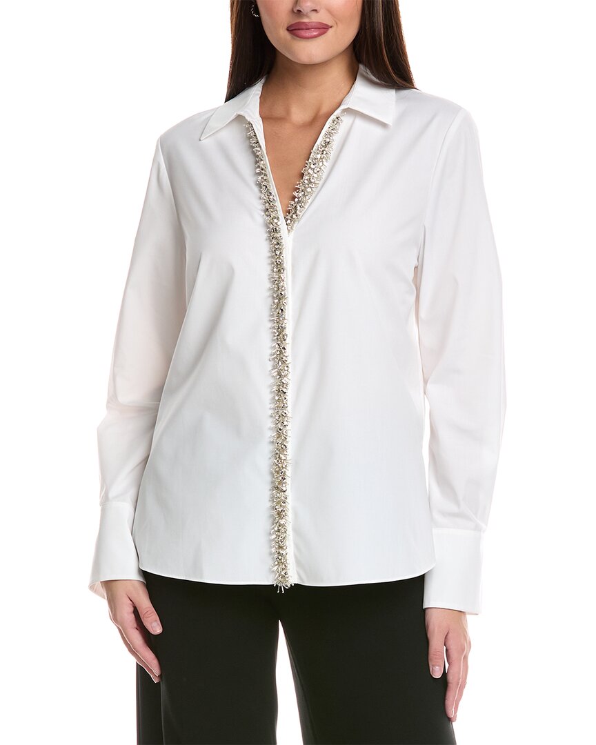 Kobi Halperin Gabbay Блуза с кристаллами, белый
Kobi Halperin Gabbay Блуза с кристаллами, белый