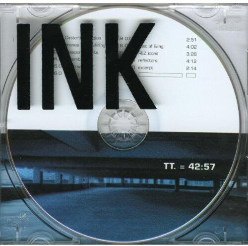 CD диск Ink: Ink
CD диск Ink: Ink
